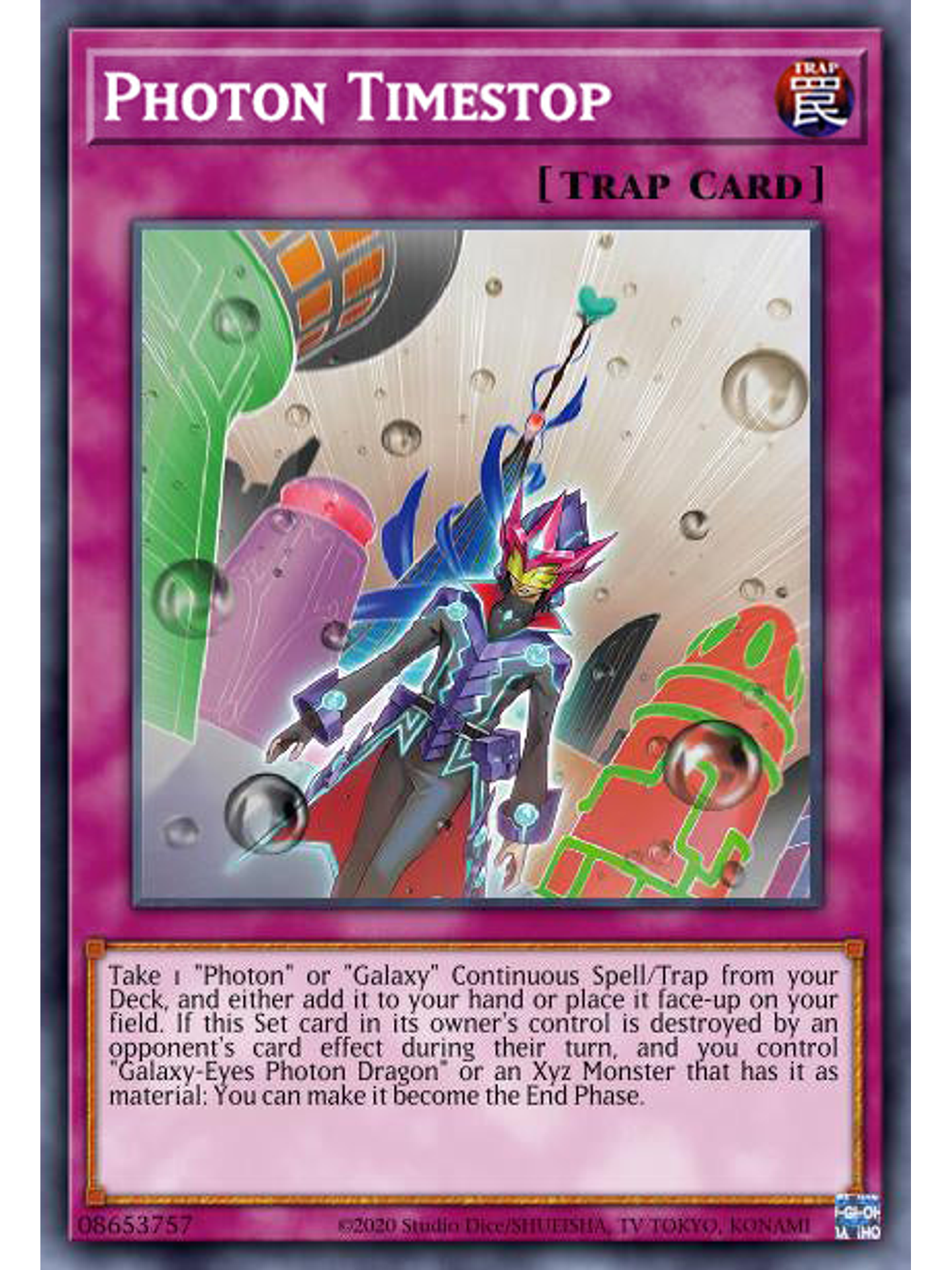 Photon Timestop - PHHY-EN071 - Common 1st Edition 1