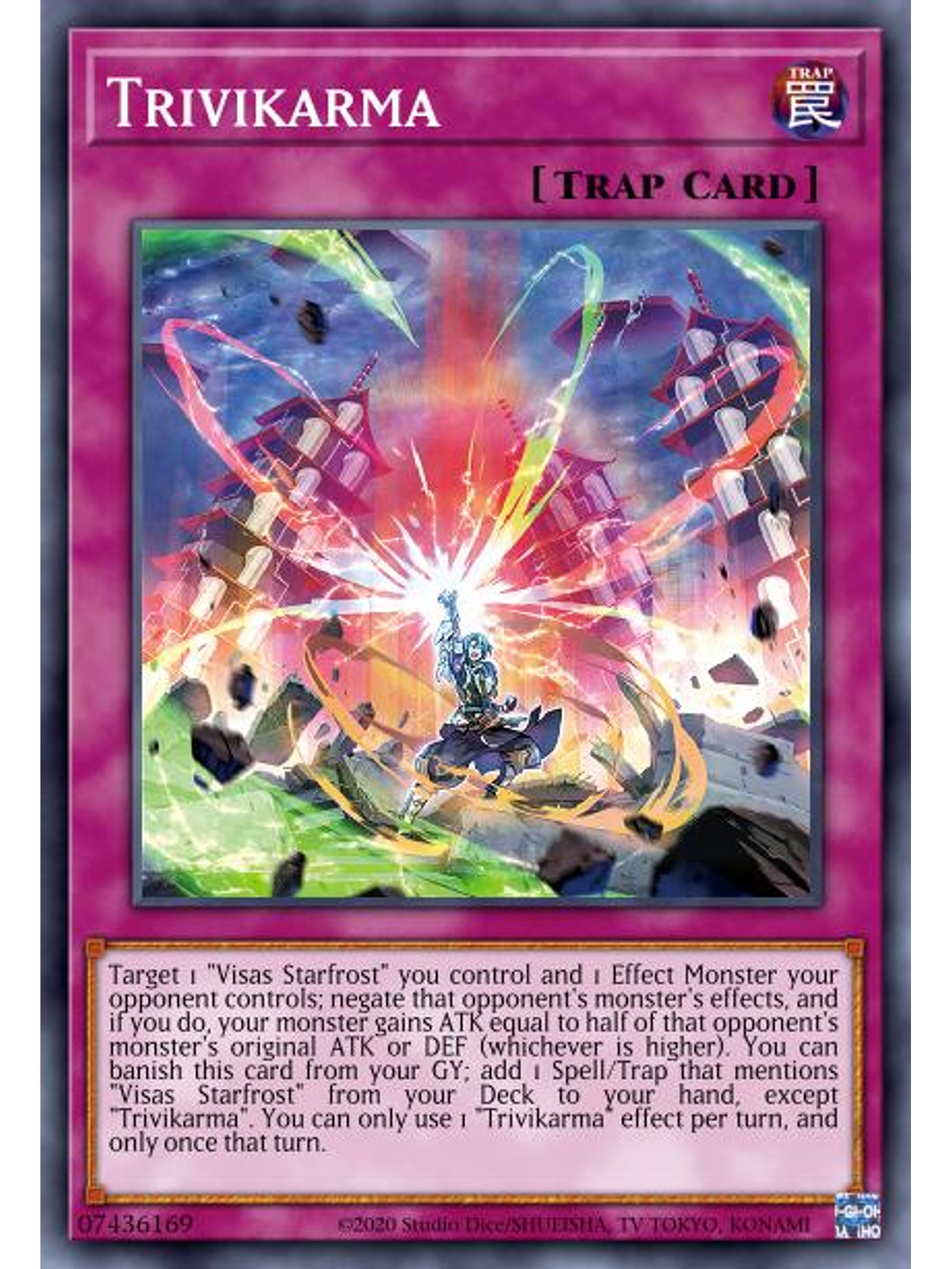 Trivikarma - PHHY-EN074 - Ultra Rare 1st Edition 1