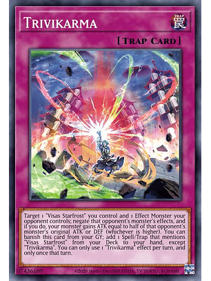 Trivikarma - PHHY-EN074 - Ultra Rare 1st Edition