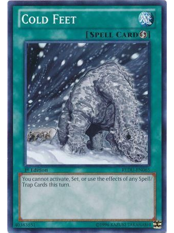 Cold Feet - REDU-EN065 - Common 1st Edition 1