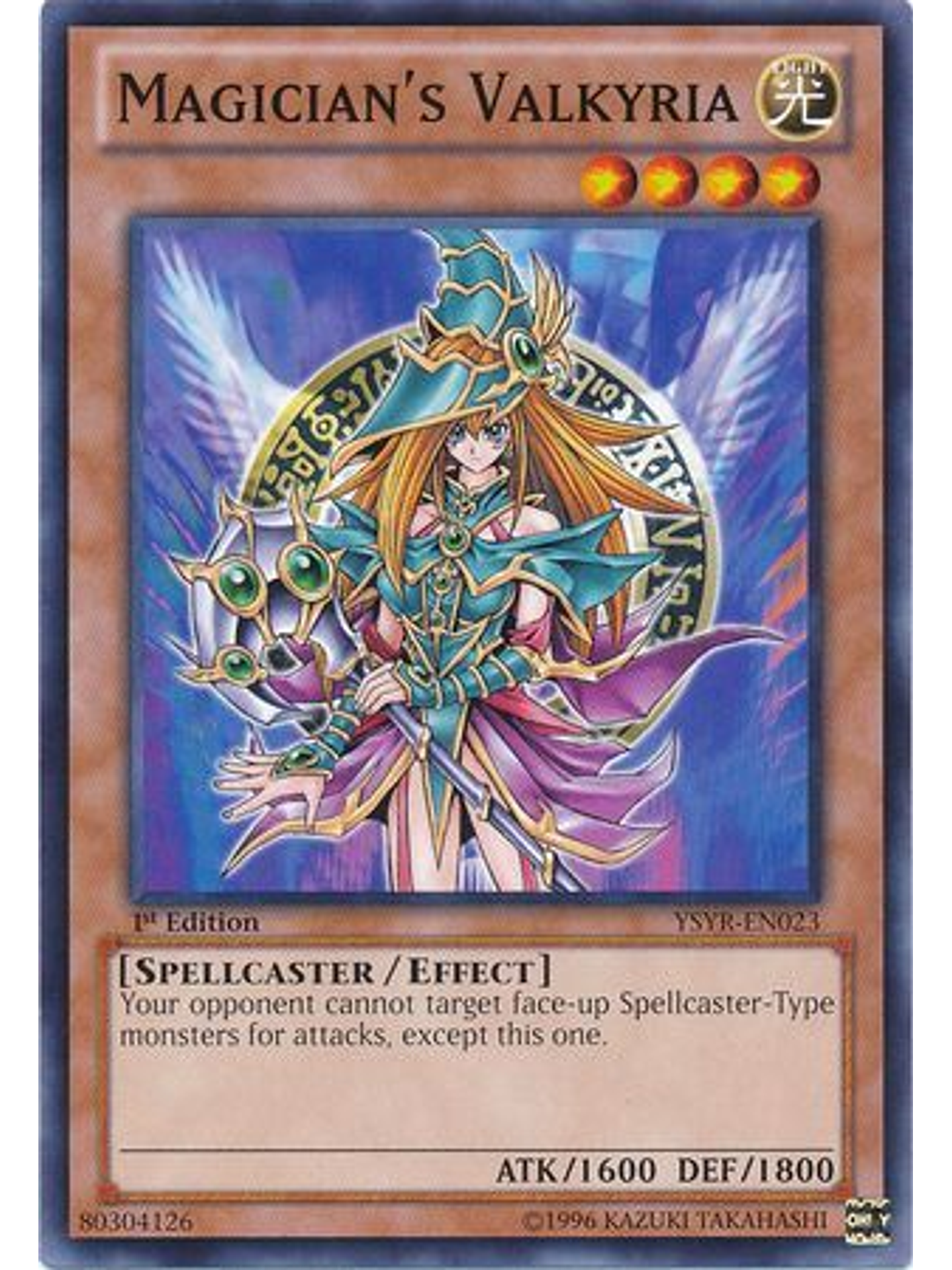 Magician's Valkyria - YSYR-EN023 - Common 1st Edition 1