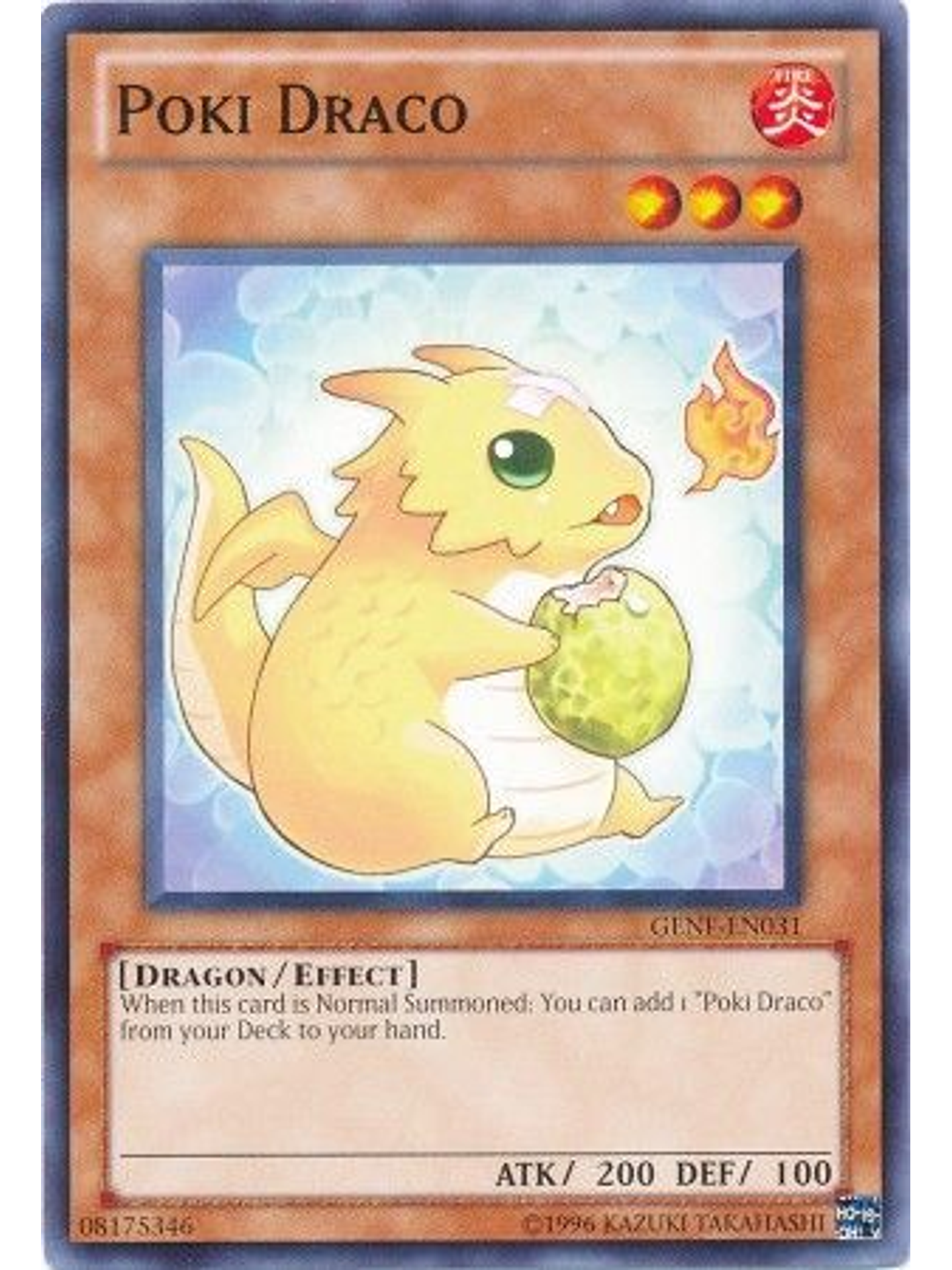 Poki Draco - GENF-EN031 - Common Unlimited 1