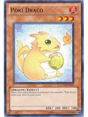 Poki Draco - GENF-EN031 - Common Unlimited