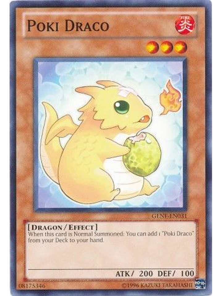 Poki Draco - GENF-EN031 - Common Unlimited 1