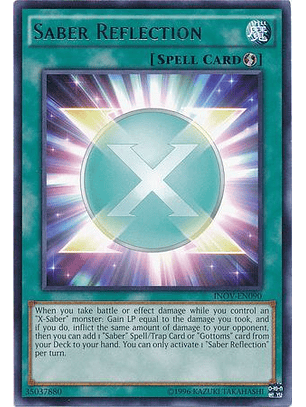 Saber Reflection - INOV-EN090 - Rare Unlimited