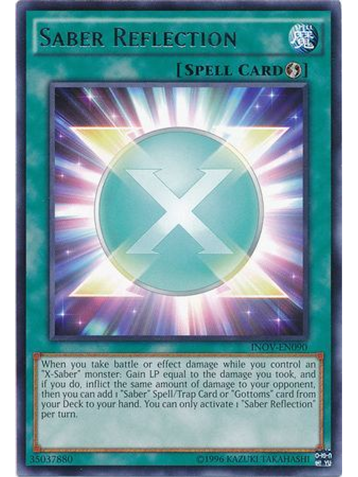 Saber Reflection - INOV-EN090 - Rare Unlimited 1