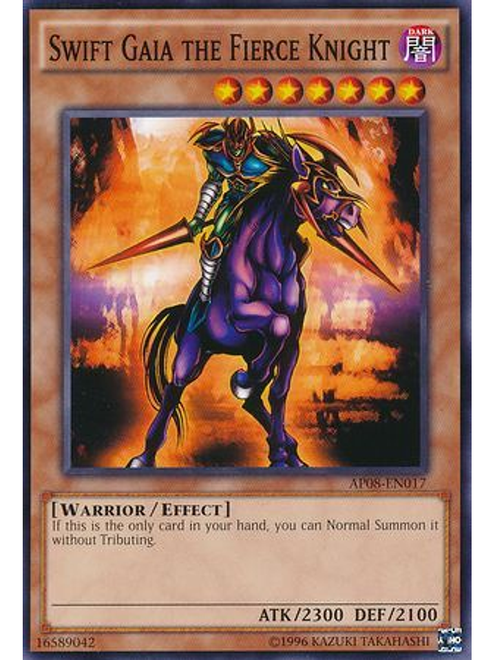 Swift Gaia the Fierce Knight - AP08-EN017 - Common 1