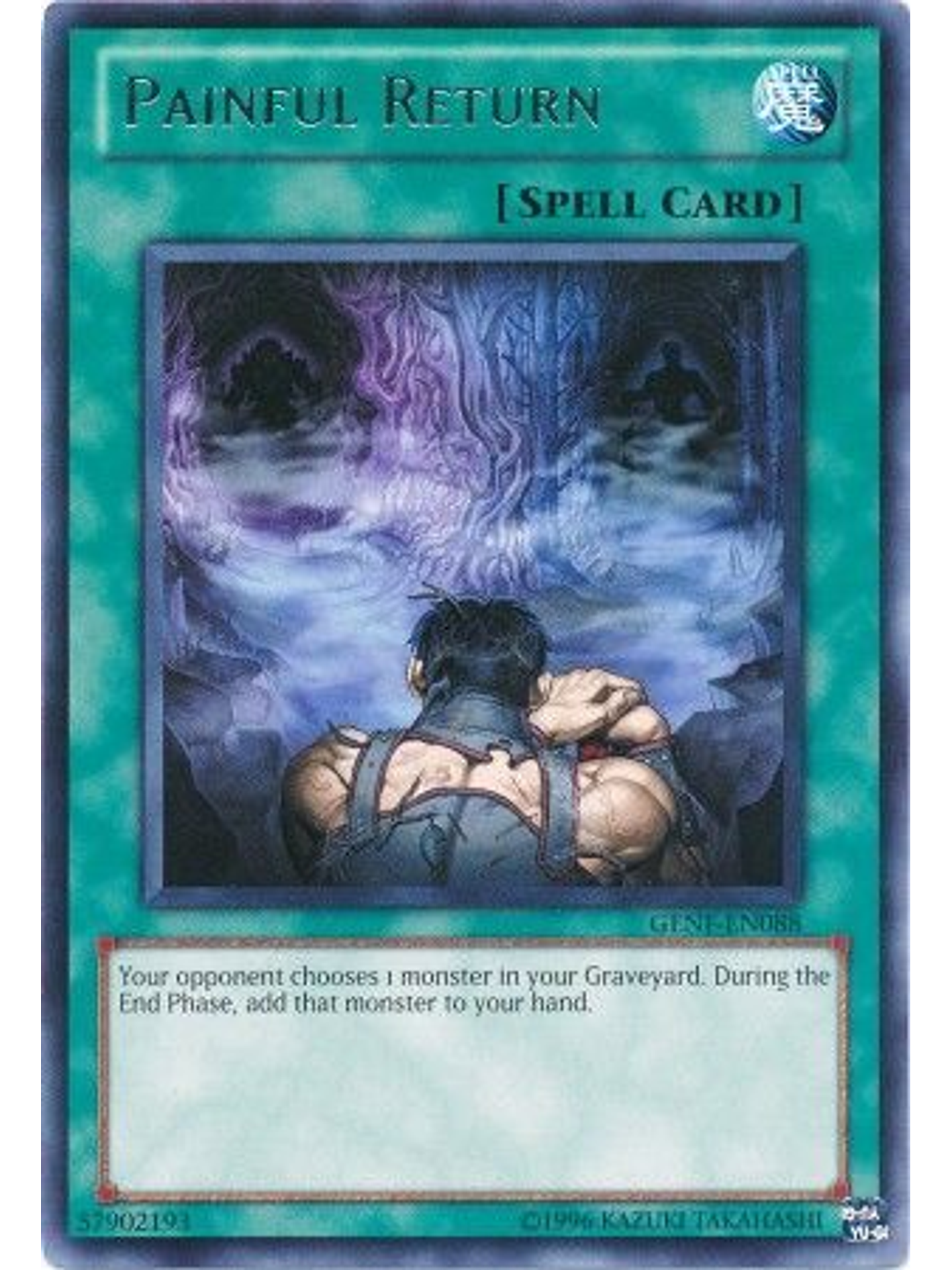 Painful Return - GENF-EN088 - Rare Unlimited 1