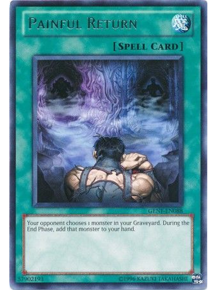 Painful Return - GENF-EN088 - Rare Unlimited 1