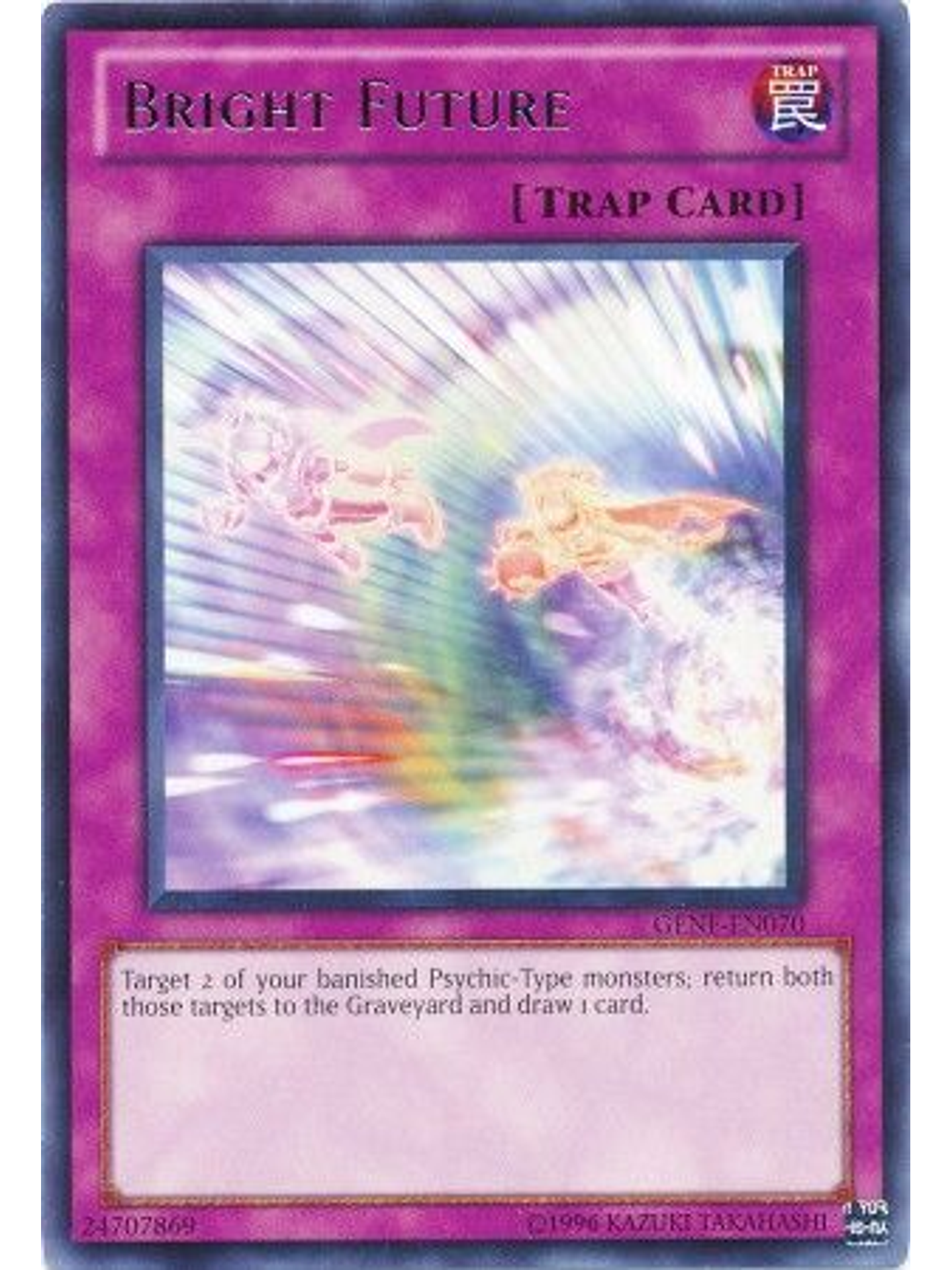 Bright Future - GENF-EN070 - Rare Unlimited 1