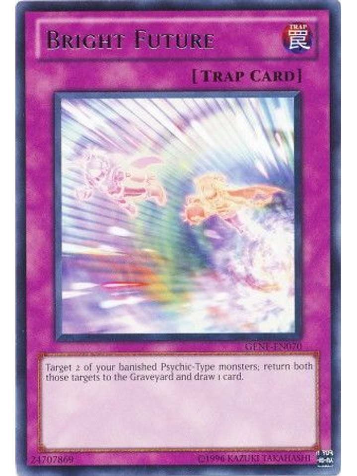 Bright Future - GENF-EN070 - Rare Unlimited 1