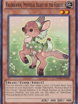 Valerifawn, Mystical Beast of the Forest - NECH-EN038 - Common Unlimited