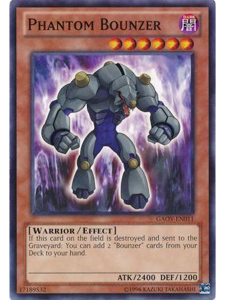 Phantom Bounzer - GAOV-EN011 - Common Unlimited 1