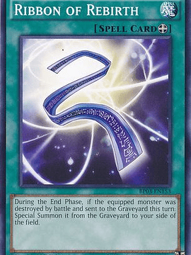 Ribbon of Rebirth - BP03-EN153 - Common 1st Edition