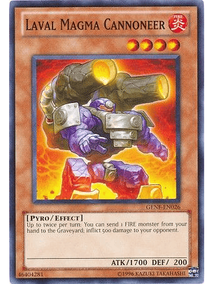 Laval Magma Cannoneer - GENF-EN026 - Common Unlimited