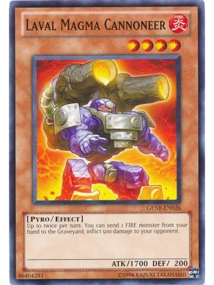 Laval Magma Cannoneer - GENF-EN026 - Common Unlimited 1