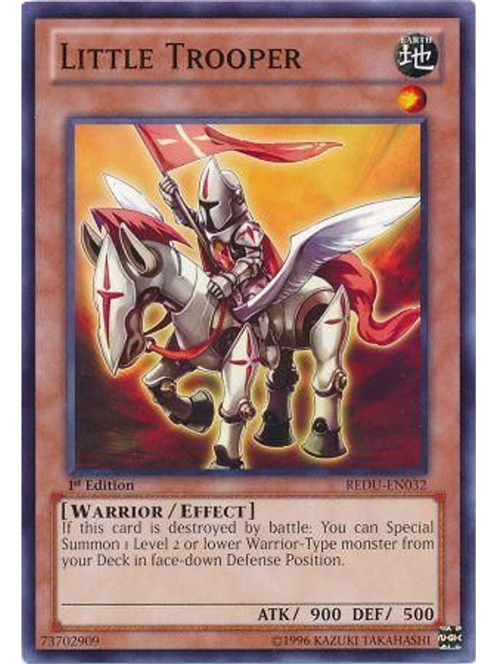 Little Trooper - REDU-EN032 - Common 1st Edition 1
