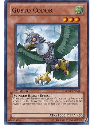 Gusto Codor - GENF-EN028 - Common 1st Edition