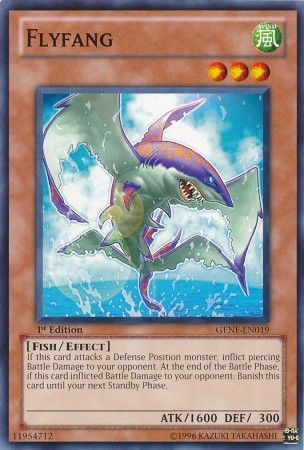Flyfang - GENF-EN019 - Common 1st Edition