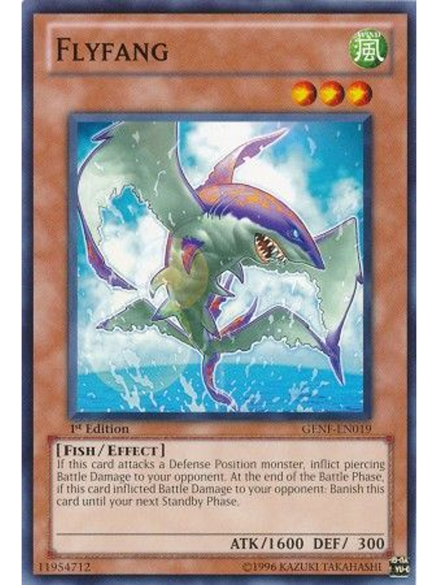 Flyfang - GENF-EN019 - Common 1st Edition 1