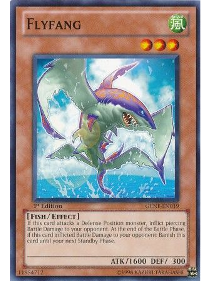 Flyfang - GENF-EN019 - Common 1st Edition 1