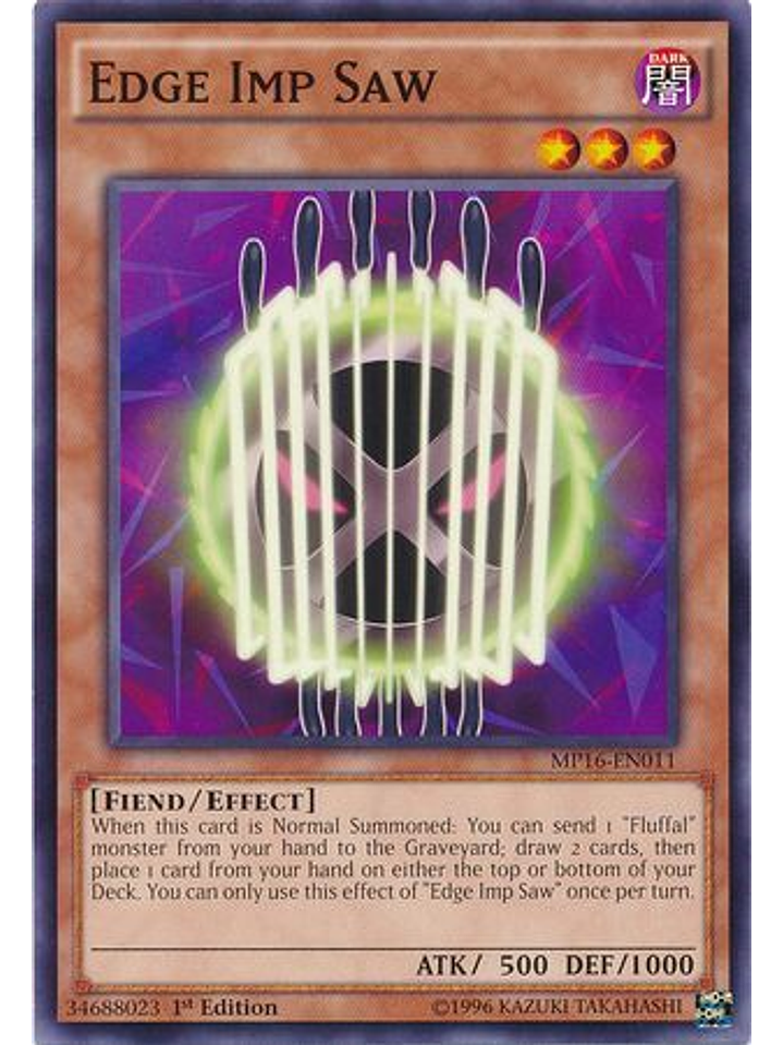 Edge Imp Saw - MP16-EN011 - Common 1st Edition 1