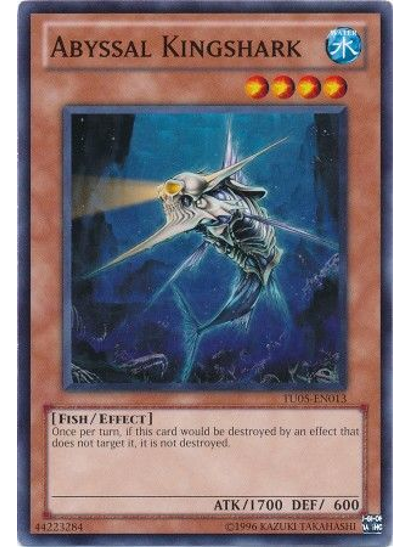 Abyssal Kingshark - TU05-EN013 - Common 1