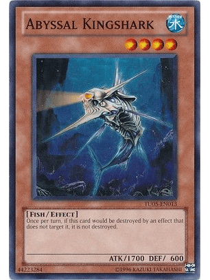 Abyssal Kingshark - TU05-EN013 - Common