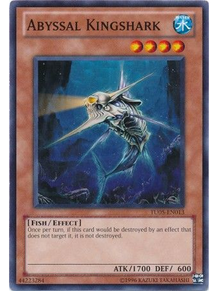 Abyssal Kingshark - TU05-EN013 - Common 1