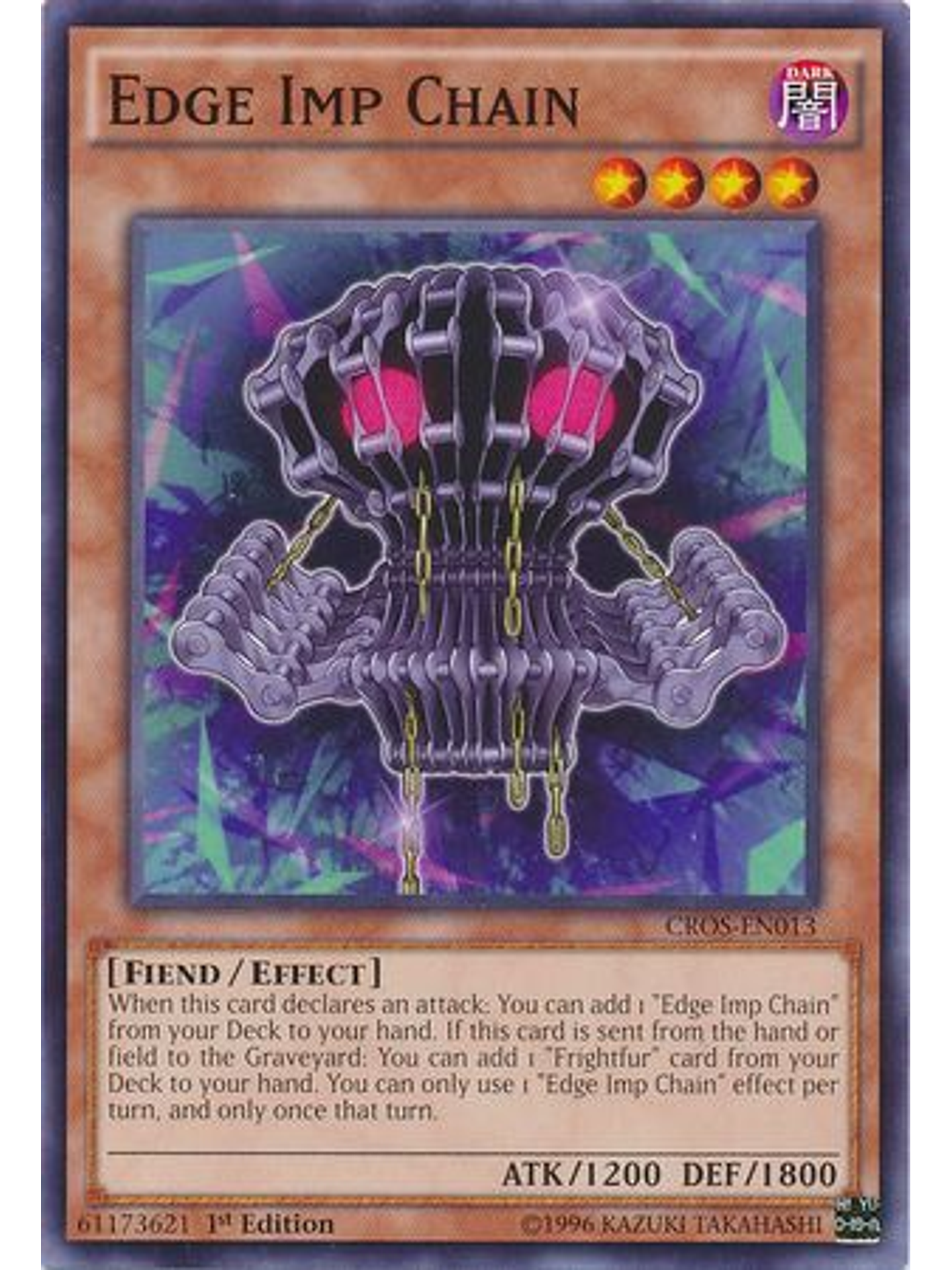 Edge Imp Chain - CROS-EN013 - Common 1st Edition 1