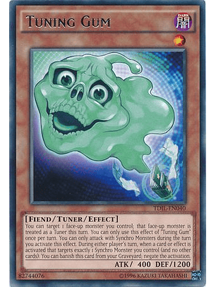 Tuning Gum - TDIL-EN040 - Rare Unlimited