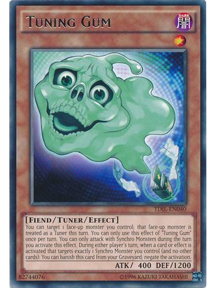 Tuning Gum - TDIL-EN040 - Rare Unlimited 1