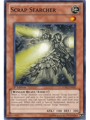 Scrap Searcher - STBL-EN025 - Common 1st Edition