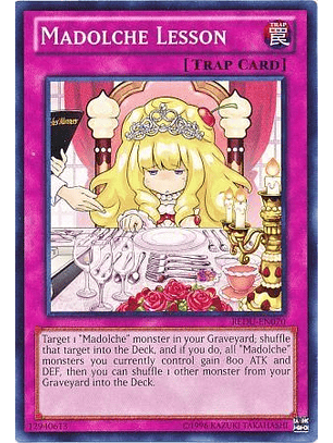 Madolche Lesson - REDU-EN070 - Common Unlimited