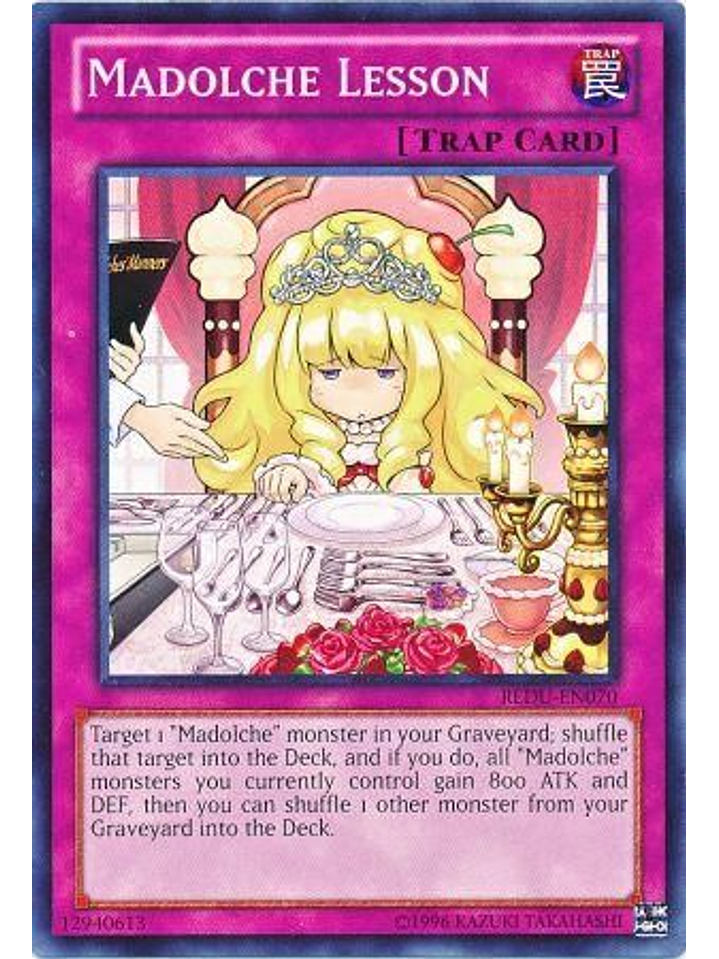 Madolche Lesson - REDU-EN070 - Common Unlimited 1