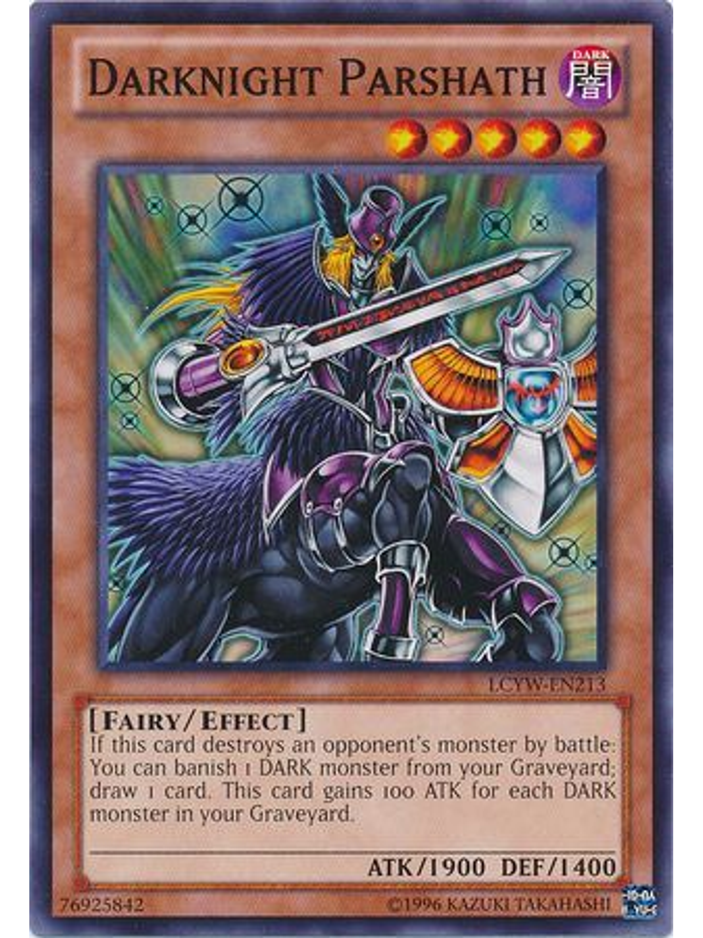 Darknight Parshath - LCYW-EN213 - Common Unlimited 1