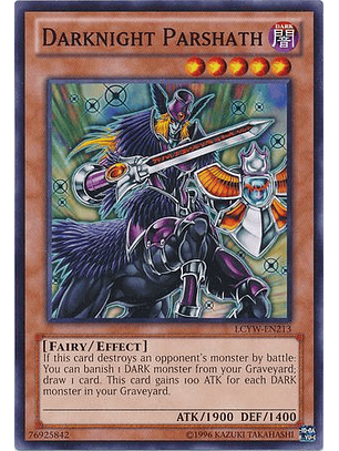 Darknight Parshath - LCYW-EN213 - Common Unlimited