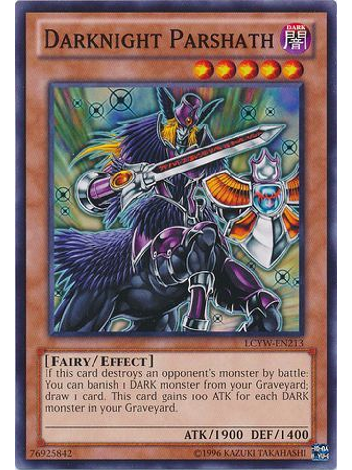Darknight Parshath - LCYW-EN213 - Common Unlimited 1