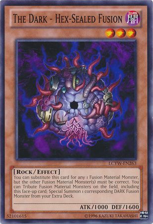 The Dark - Hex-Sealed Fusion - LCYW-EN263 - Common Unlimited