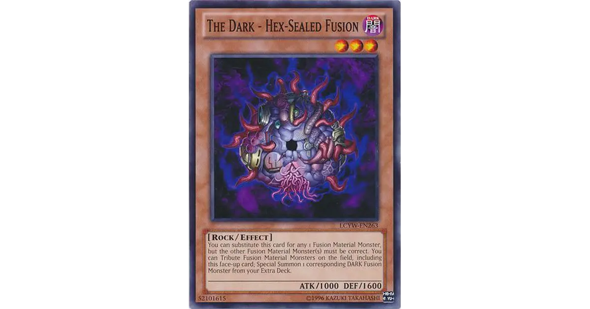 Dé-fusion (LCYW-FR063) - Carte Yu-Gi-Oh! Collection Légendaire 3 : Le