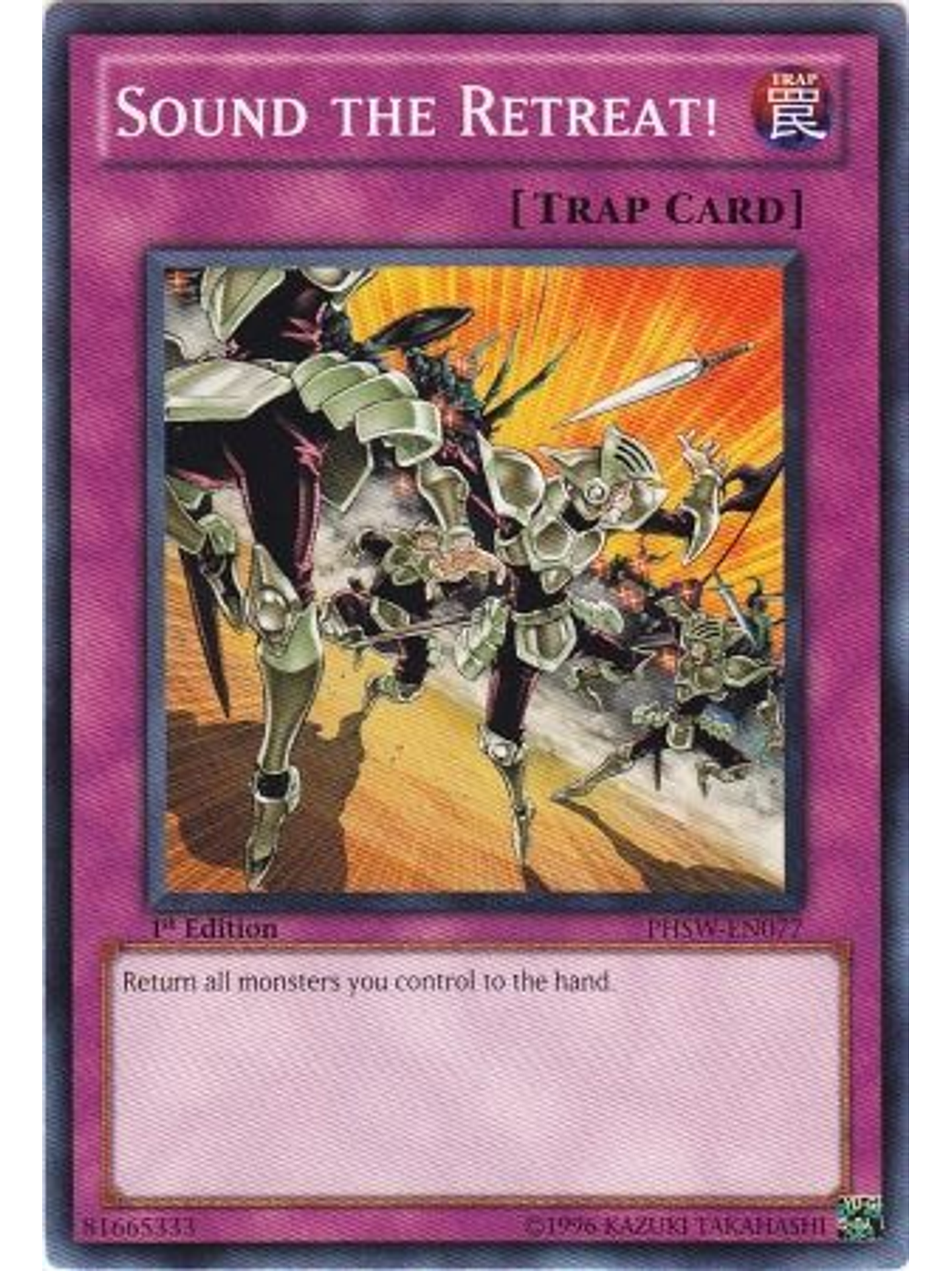 Sound the Retreat! - PHSW-EN077 - Common 1st Edition 1