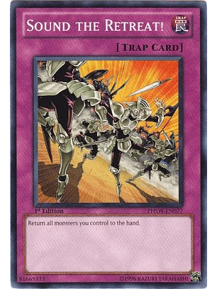 Sound the Retreat! - PHSW-EN077 - Common 1st Edition