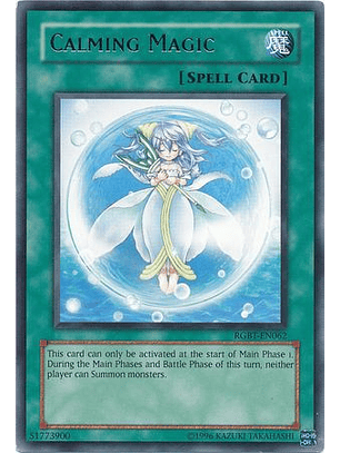 Calming Magic - RGBT-EN062 - Rare Unlimited