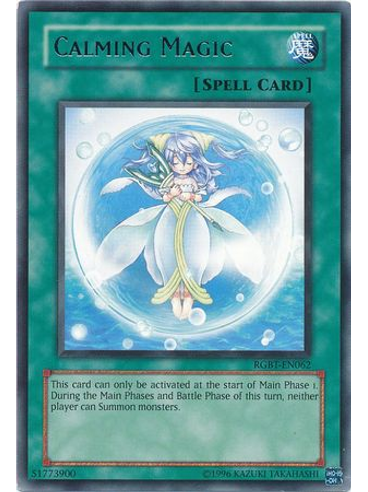 Calming Magic - RGBT-EN062 - Rare Unlimited 1