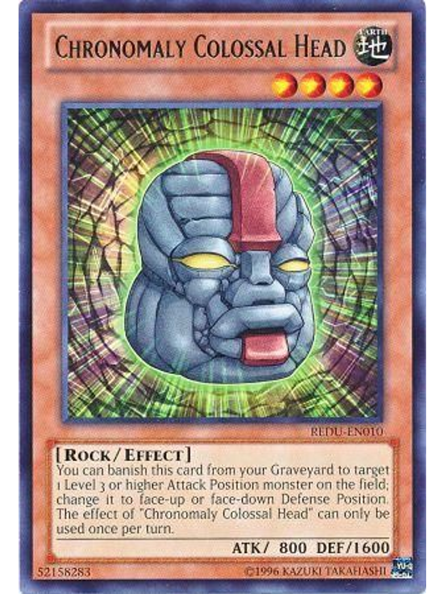 Chronomaly Colossal Head - REDU-EN010 - Rare Unlimited 1