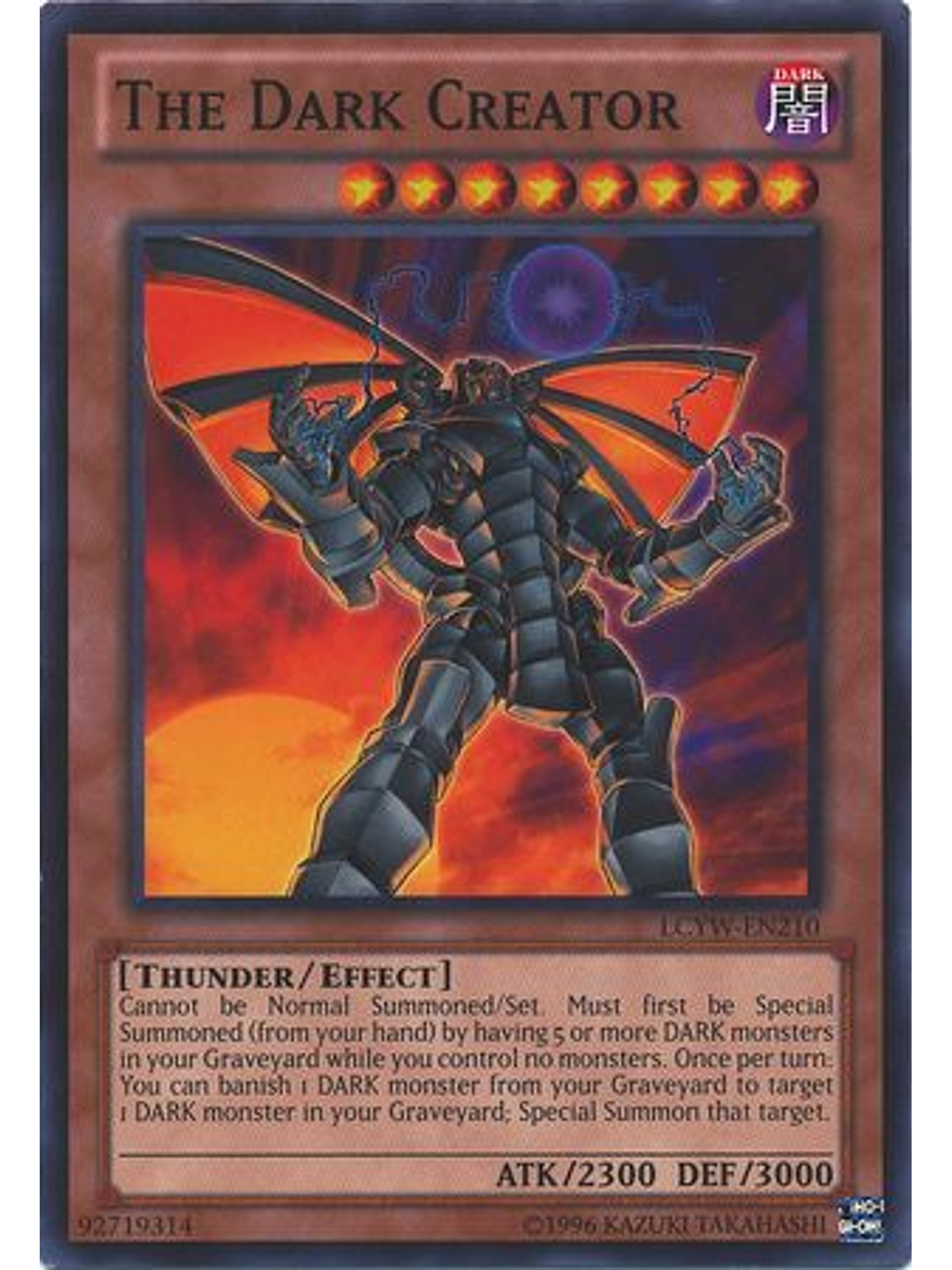 The Dark Creator - LCYW-EN210 - Common Unlimited 1