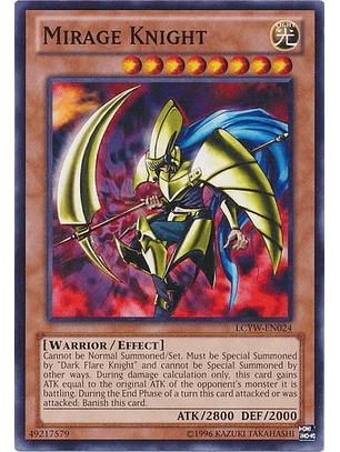 Mirage Knight - LCYW-EN024 - Common Unlimited