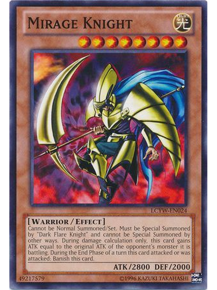 Mirage Knight - LCYW-EN024 - Common Unlimited 1