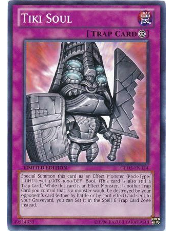 Tiki Soul - GLD5-EN054 - Common 1