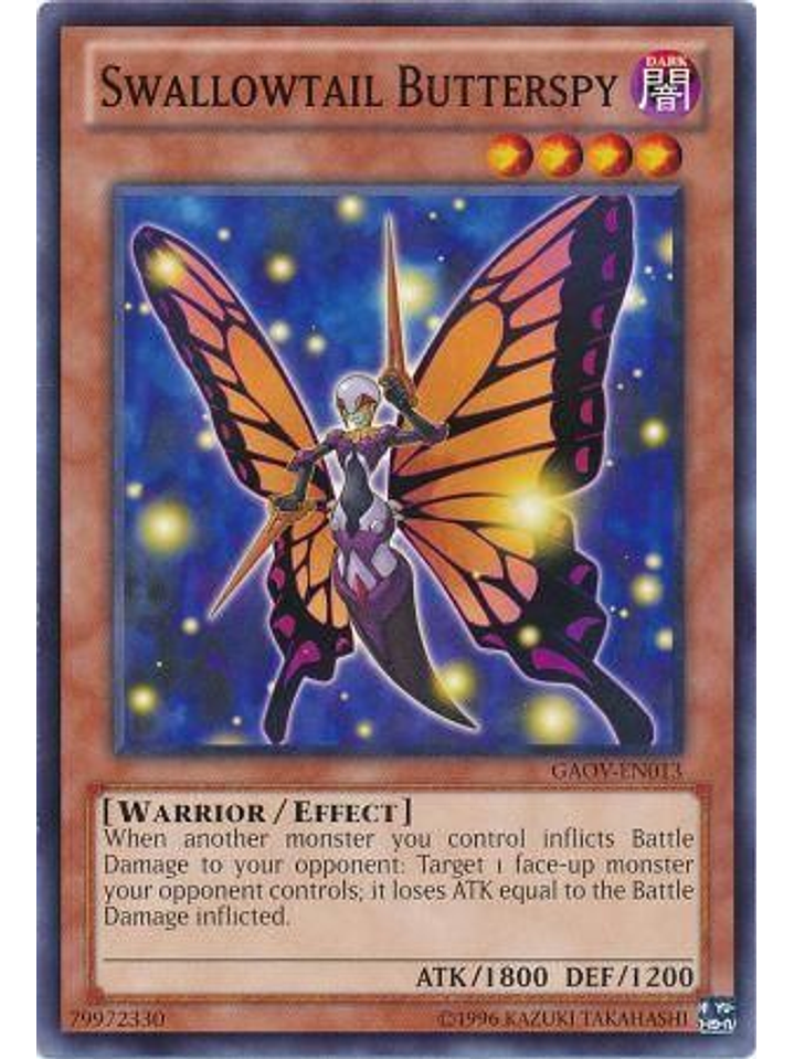 Swallowtail Butterspy - GAOV-EN013 - Common Unlimited 1